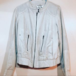 Forever 21 Bomber / Motorcycle Jacket, medium